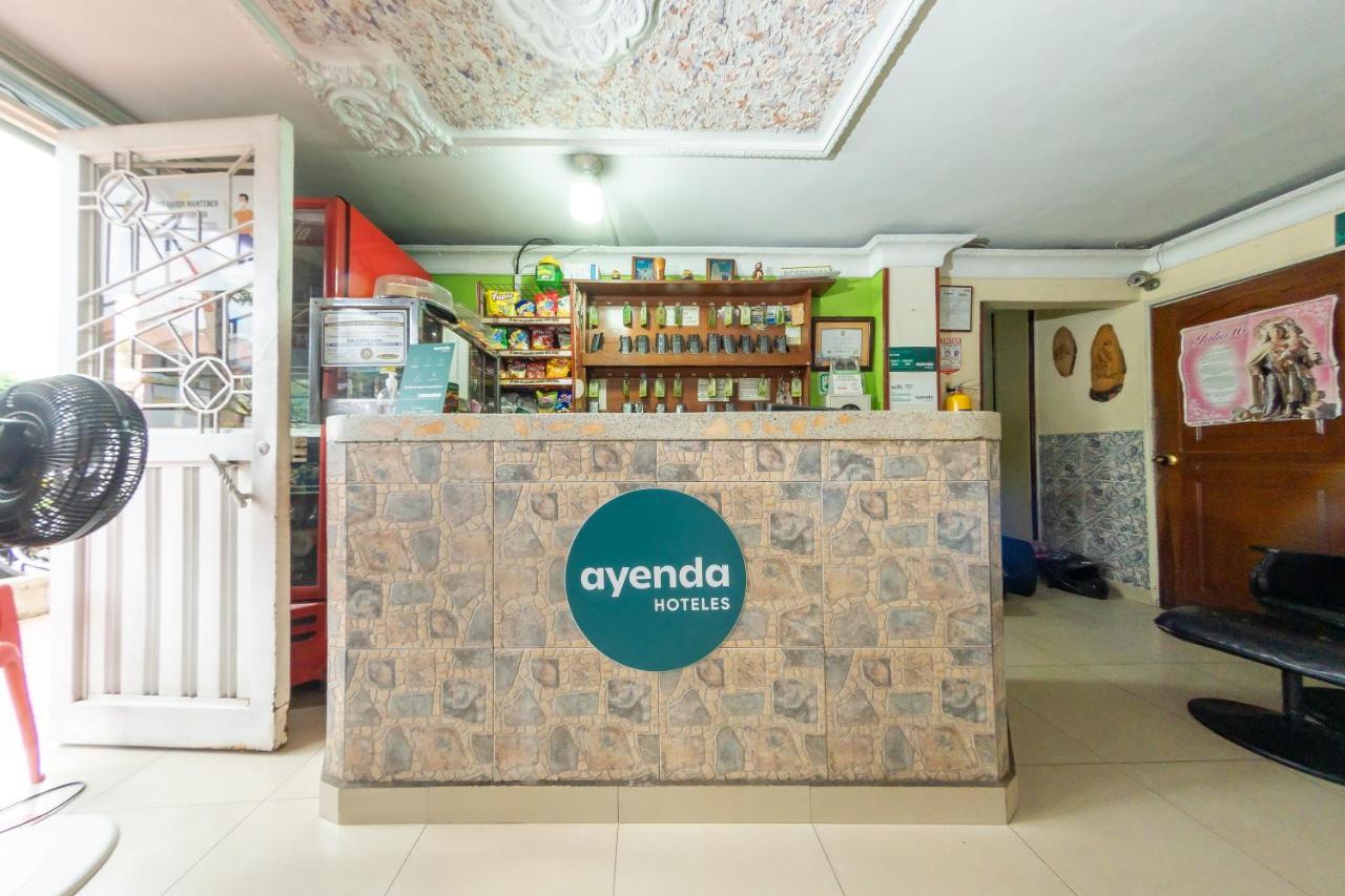 ホテル Ayenda Danilo Ibagué エクステリア 写真