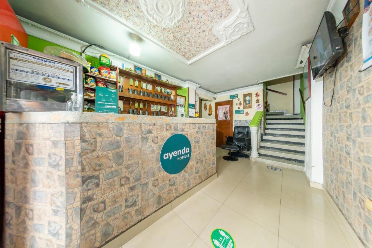 ホテル Ayenda Danilo Ibagué エクステリア 写真